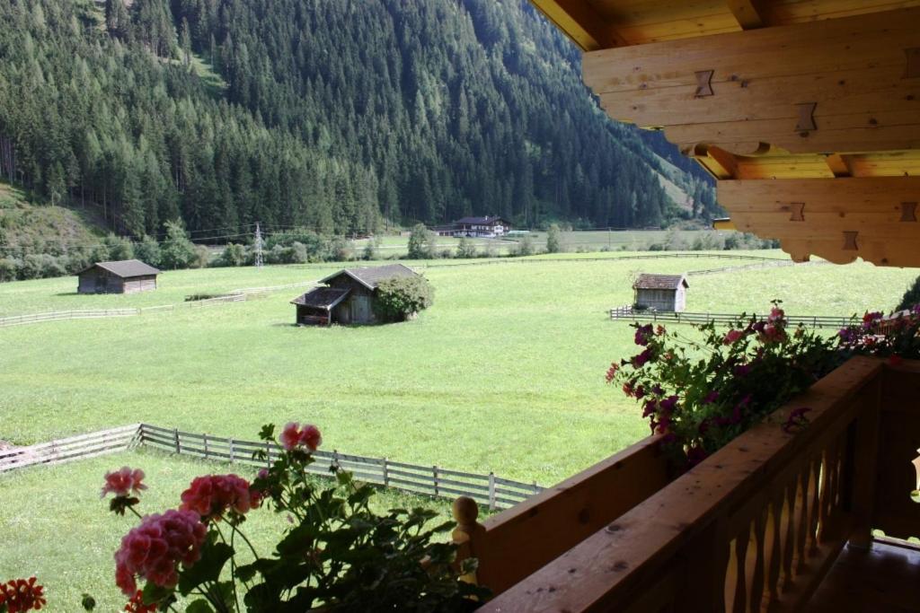 Landhaus Alpensonne Neustift im Stubaital Buitenkant foto