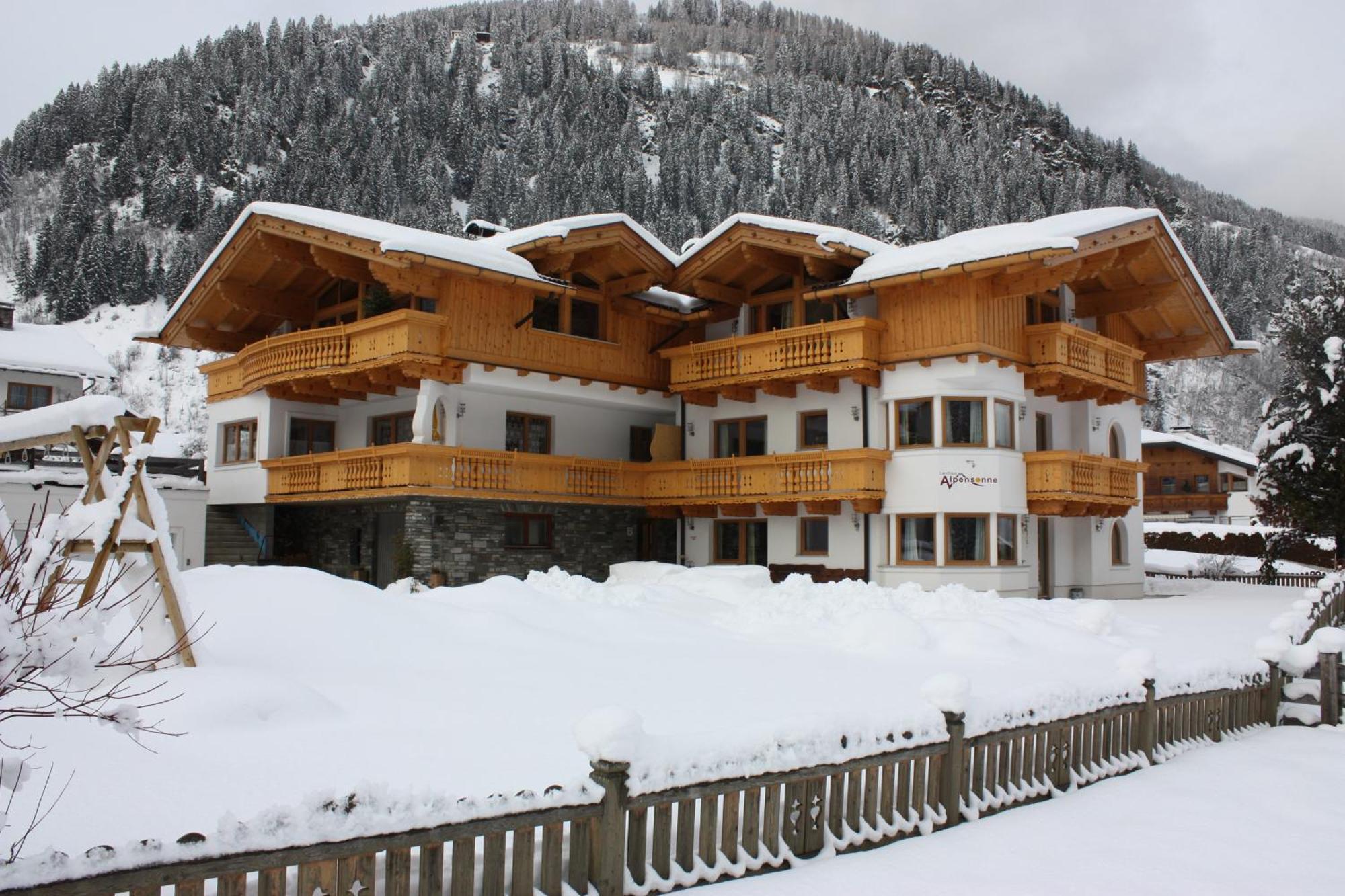 Landhaus Alpensonne Neustift im Stubaital Buitenkant foto