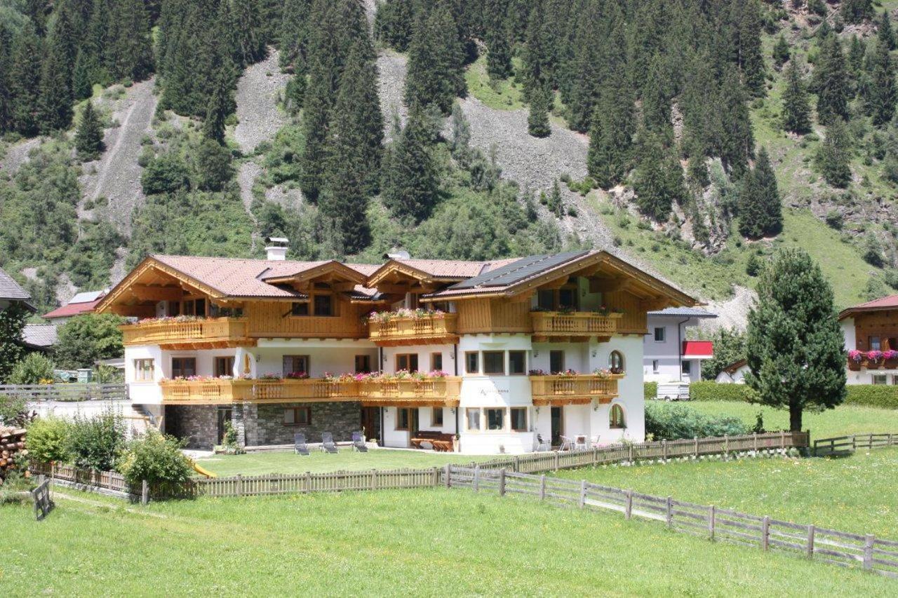 Landhaus Alpensonne Neustift im Stubaital Buitenkant foto