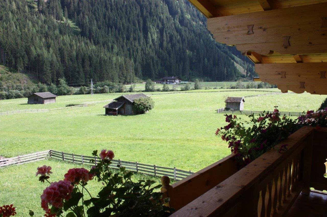 Landhaus Alpensonne Neustift im Stubaital Buitenkant foto