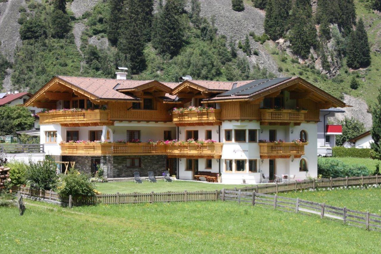Landhaus Alpensonne Neustift im Stubaital Buitenkant foto