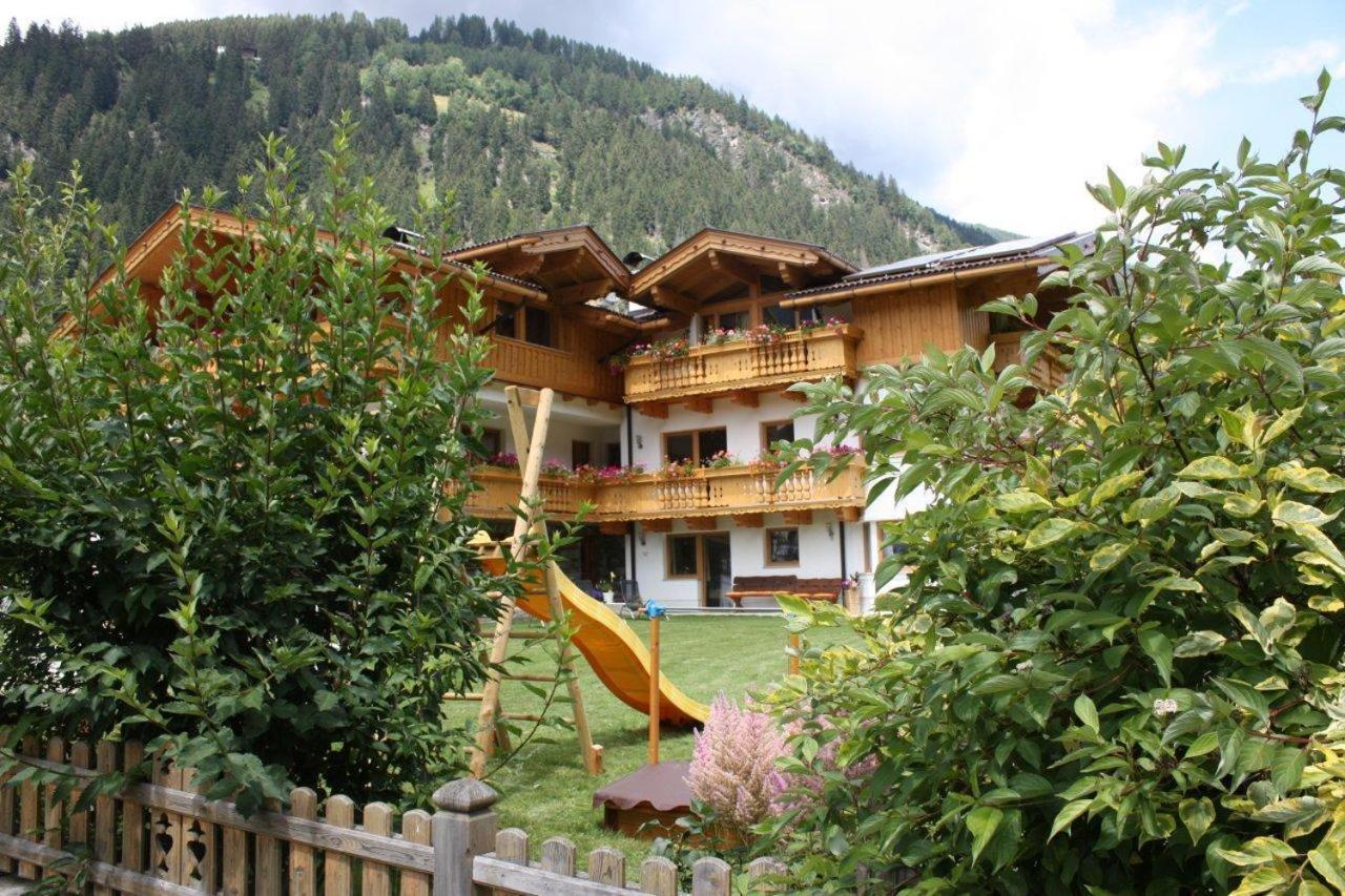 Landhaus Alpensonne Neustift im Stubaital Buitenkant foto