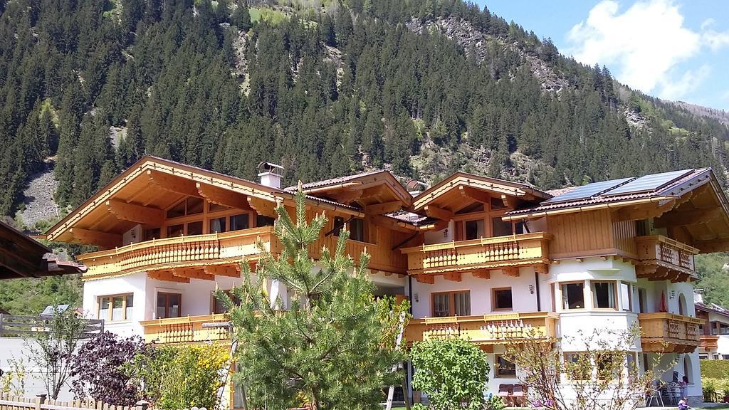 Landhaus Alpensonne Neustift im Stubaital Buitenkant foto