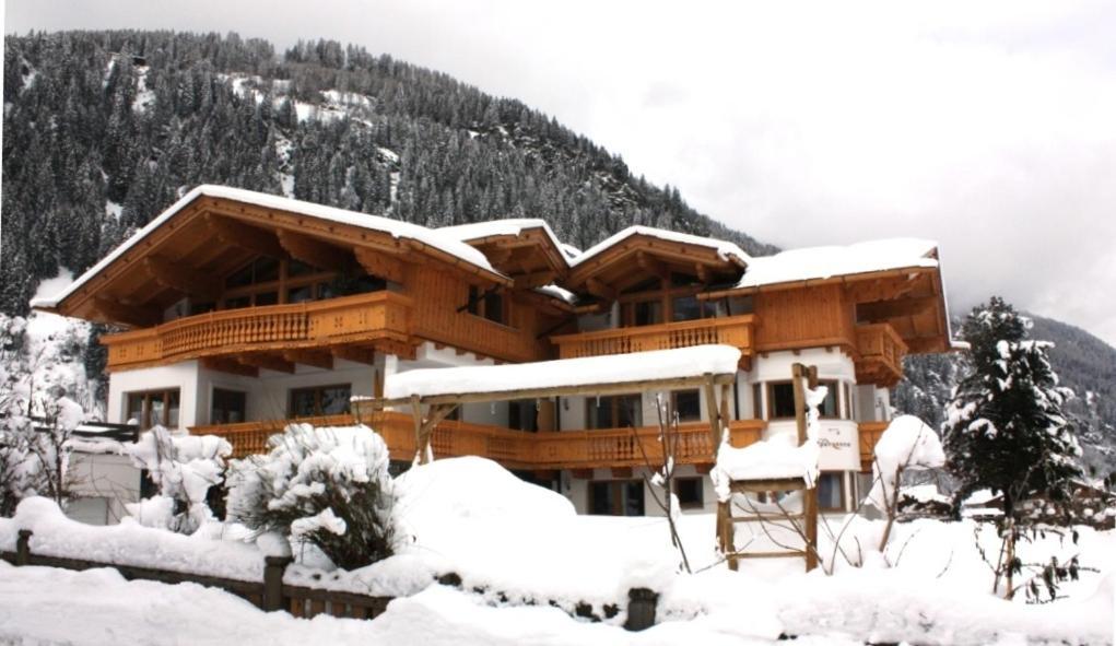 Landhaus Alpensonne Neustift im Stubaital Buitenkant foto